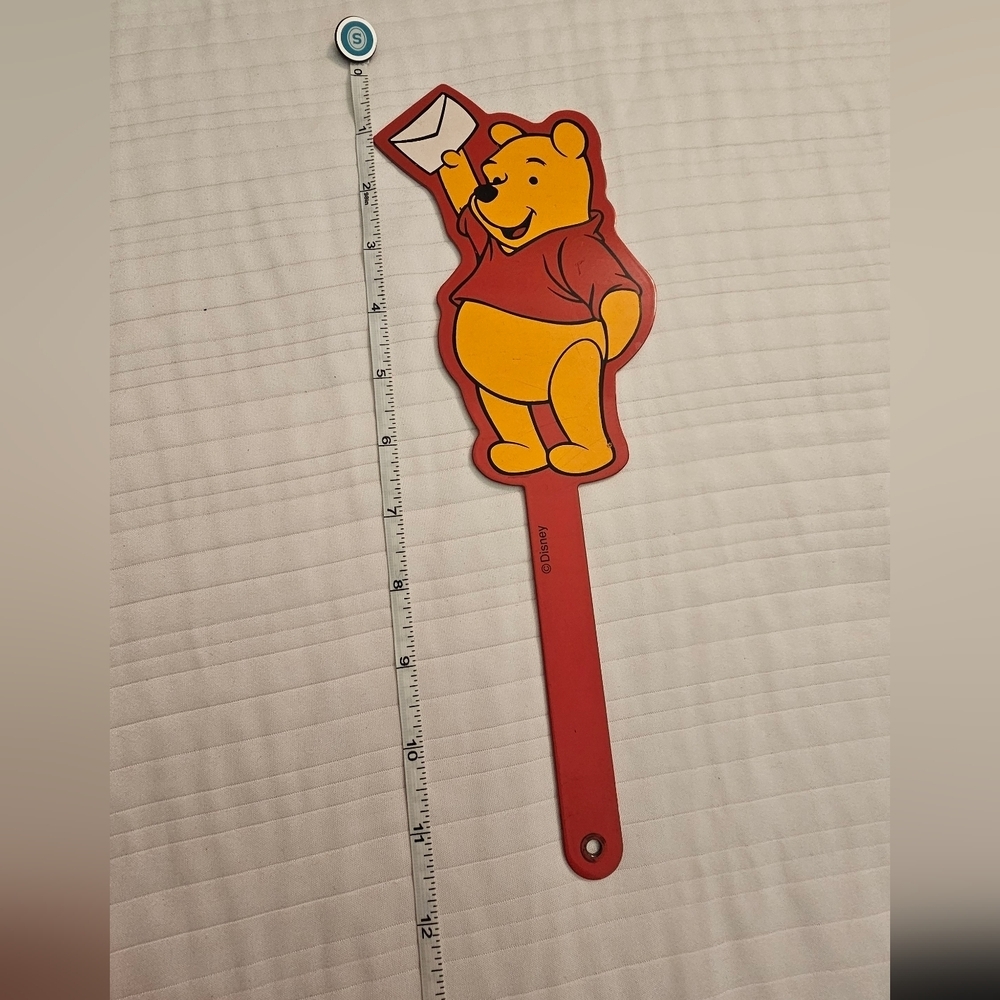Vintage Disney Winnie The Pooh Mail Box Red Arm - Picture 3 of 4